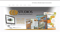 Desktop Screenshot of ceystudios.com